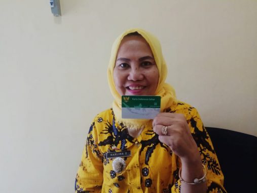 Karlina Pasien Operasi Katarak Mata Puas dengan Layanan BPJS Kesehatan Bandar Lampung