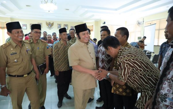 Anggota DPRD Bandar Lampung Syarif Hidayat Hadiri Konsultasi dan Tes HIV Dinas Kesehatan