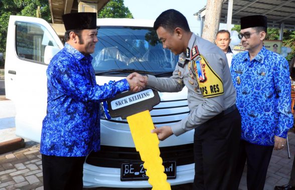 Bupati Lampung Selatan Luncurkan Program Penyediaan Air Minum dan Sanitasi Berbasis Masyarakat