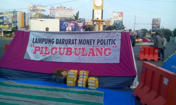 Politik Uang Gerus Budaya Lampung