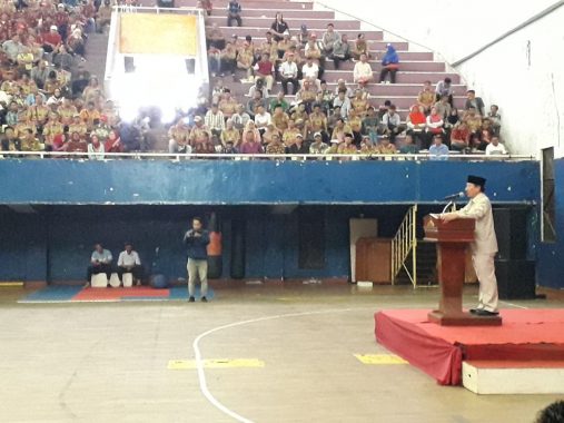 Wali Kota Bandar Lampung Singgung Banyak Ketua Lingkungan dan Ketua RT Jadi Timses Paslon Pilgub
