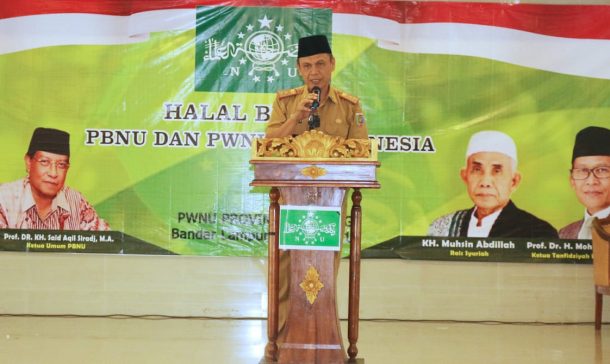 Wali Kota Bandar Lampung Singgung Banyak Ketua Lingkungan dan Ketua RT Jadi Timses Paslon Pilgub