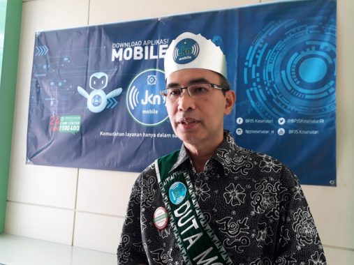 HUT Ke-50 BPJS, Deputi Direksi Banten-Kalbar-Lampung Turun Layani Peserta