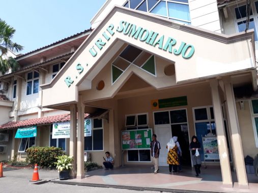 BPJS Kesehatan Bandar Lampung Sambangi Rumah Sakit Urip Sumoharjo