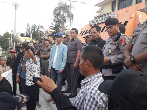 Pembukaan Konser Amal Duta Pelajar Kemanusiaan ACT Lampung di Yayasan Haqqul Yaqin Lempasing Meriah