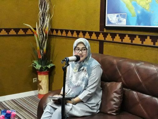 Vika-Noval-Haikal Hibur Anak Yatim Yayasan Haqqul Yakin Gelaran Duta Pelajar Kemanusiaan ACT Lampung