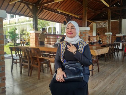 KPUD Gelar Pleno Pilgub Lampung, Jalan Depan Hotel Novotel Ditutup Sementara