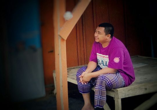 Nenek Warsini, Mengais Rezeki di Trotoar Simpur Center Bandar Lampung