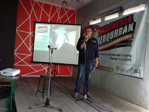ACT Luncurkan Indonesia Berqurban, Ajak Warga Lampung Berpartisipasi
