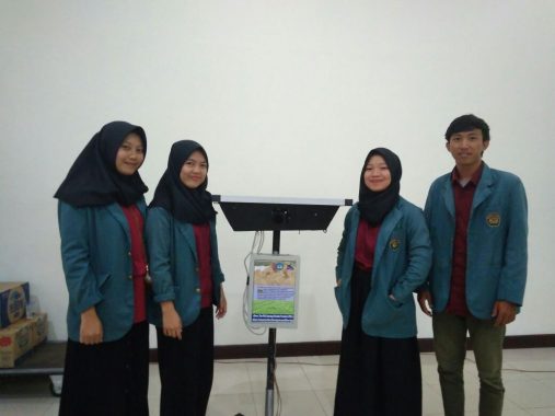 Mahasiswa Unila Asal Lampung Utara Temukan Alat Pemancar Gelombang Usir Hama di Sawah