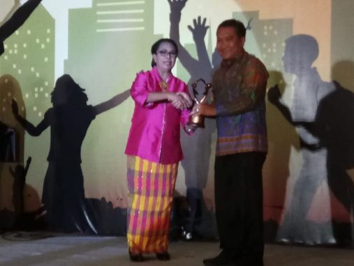 Sosialisasikan e-Dabu, Gathering BPJS Kesehatan Bandar Lampung Diikuti 200-an Badan Usaha
