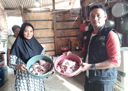 Lepas Jemaah Calon Haji, Ini Pesan Bupati Lampung Utara