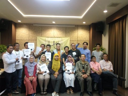 13 Anggota AJI Bandar Lampung Lulus Uji Kompetensi Jurnalis