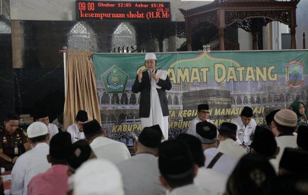 339 Jemaah Calon Haji Lampung Selatan Ikut Manasik, Termuda 21 Tahun dan Tertua 95 Tahun