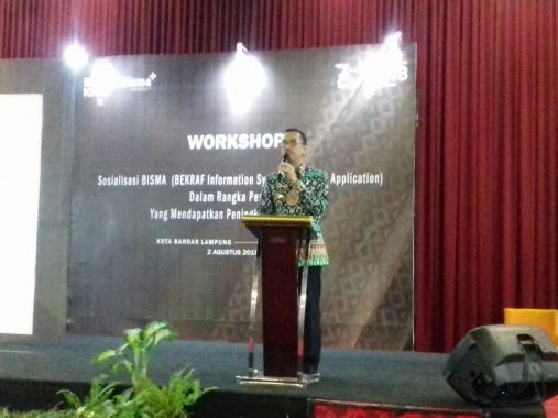 Bekraf Sosialisasikan Sistem Informasi di Hotel Horison Bandar Lampung