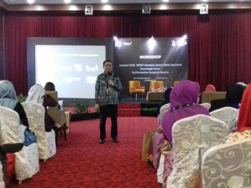 Kadis Pariwisata Lampung Isi Workshop Bekraf