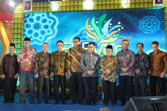 Sabyan Gambus Meriahkan Penutupan Festival Ekonomi Syariah Gelaran BI Lampung