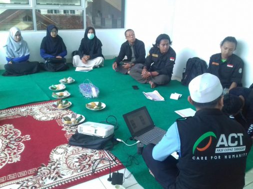 ACT Lampung Ajak Komunitas Galang Dana Korban Gempa Lombok