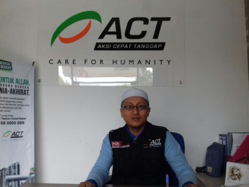 ACT Lampung Ajak Komunitas Galang Dana Korban Gempa Lombok