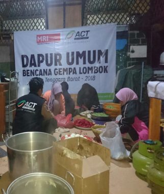 ACT Siap Kirim Truk Pangan untuk Korban Gempa Lombok