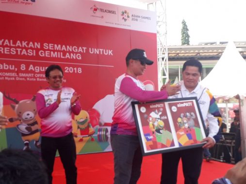 Lampung Disinggahi Api Abadi Asian Games, Gubernur Ridho: Semoga Membawa Kebaikan