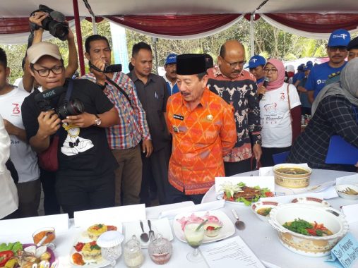 Wali Kota Bandar Lampung Herman HN Buka Lomba Masak Ikan Nusantara