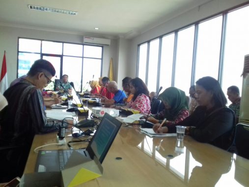 Wali Kota Bandar Lampung Herman HN Tinjau Normalisasi Drainase Jalan Teluk Bone
