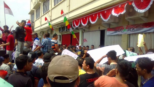 Sopir Gocar Bandar Lampung Tuntut Insentif Kembali Jadi Rp300 Ribu