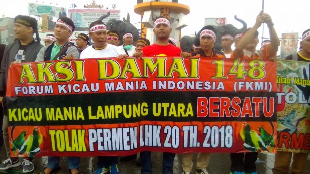 Sopir Gocar Demo Lagi Kantor Gojek Jalan MH Thamrin Gotongroyong Bandar Lampung