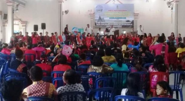 Pesta Syukur Keturunan Raja Silahisabungan Bandar Lampung Meriah
