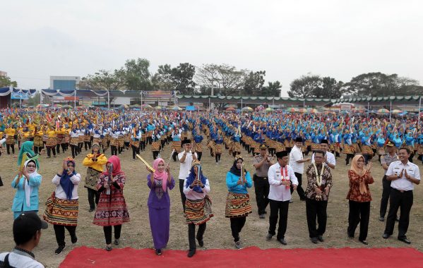 Pemkab Lampung Selatan Gelar Gebyar PAUD 2018