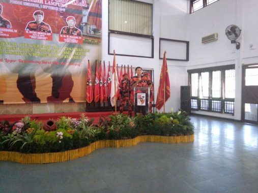 Pemuda Pancasila Bandar Lampung Muscab, Rycko Menoza: Kami Bukan Ormas Bayaran