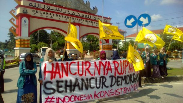 Presiden BEM Unila Fauzul Adzim: Indonesia Kehilangan Kewibawaan