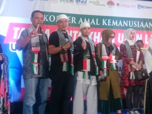 Family Florist Ajak Anak Yatim Sukaraja Keliling Bandar Lampung