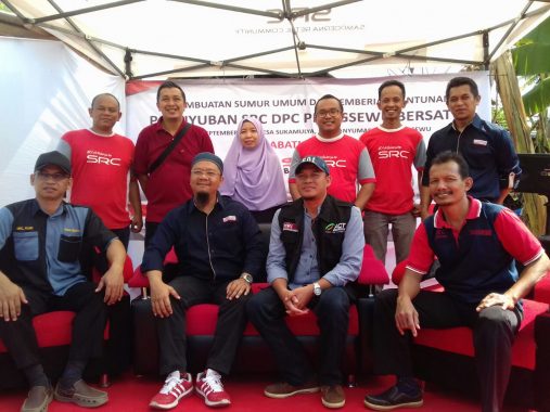 ACT Lampung dan SRC Pringsewu Bangun Sumur Bor Umum, Ini Tanggapan Warga Sukamulya