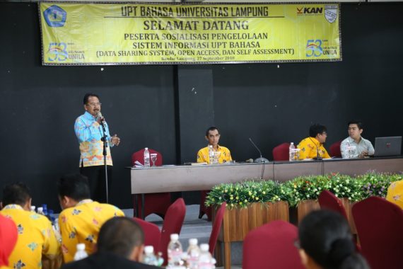 Universitas Muhammadiyah Lampung Respons Bimtek Tutor Pendidikan Khusus