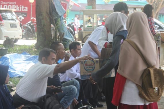 Mr Global Lampung Galang Dana Korban Bencana di Donggala, Hasil Disalurkan lewat ACT Lampung