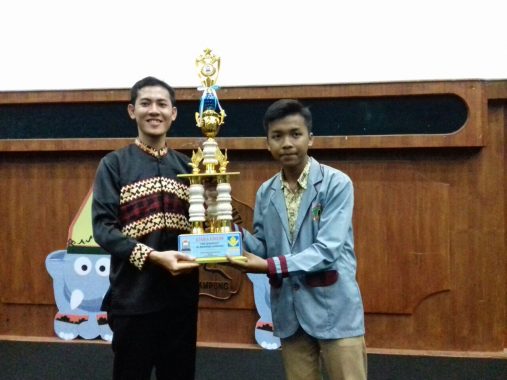 Rohis SMA YP Unila dan SMP Wiyatama Terbaik Versi FKAR Bandar Lampung