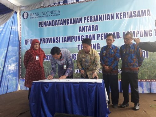 BI Lampung Bidik Lampung Timur Jadi Cluster Pariwisata
