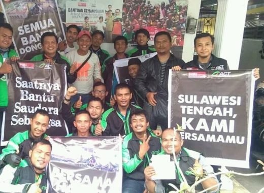 ACT Lampung Gelar Pekan Peduli Palu-Donggala Bersama Transmart