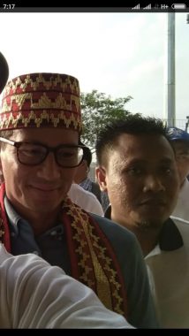 Sandiaga Uno Akan Ajak Warga Lampung Donasi untuk Palu-Sigi-Donggala Melalui ACT