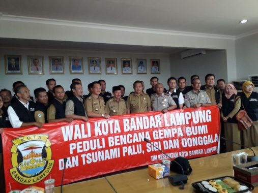 Sidik Efendi Temani Sandiaga Uno Isi Sejumlah Agenda di Lampung