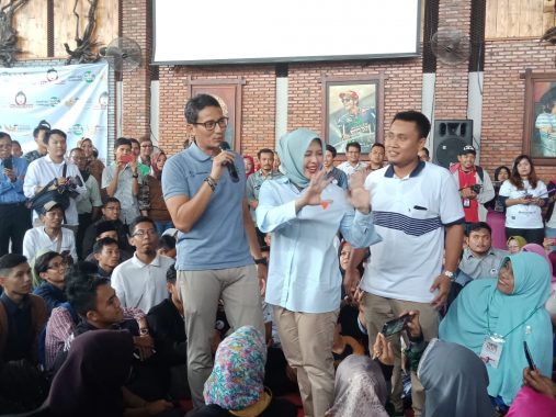 Sidik Efendi Pimpin Kopi Demokrasi Lampung