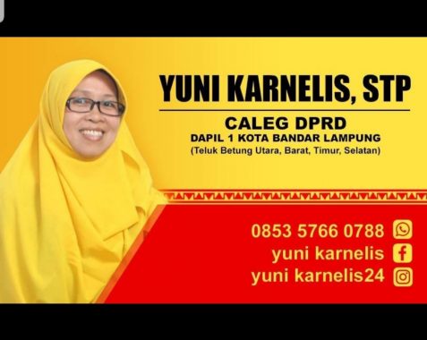 Alat Peraga Kampanye Masih Ada Terpaku di Pohon, Abaikan Imbauan KPU Lampung