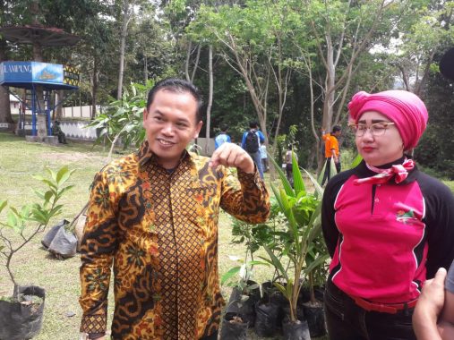 DPRD Lampung Janji Dukung Pengembangan Air Terjun Way Lalaan Tanggamus