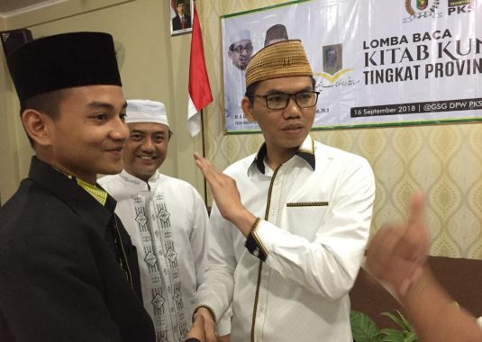 Hari Santri, Ini Kata Santri Krapyak yang Kini Ketua Umum DPW PKS Lampung Mufti Salim
