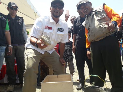 Lipsus Kemanusiaan ACT Lampung ke Palu-Donggala: ACT Bangun Shelter Antigempa