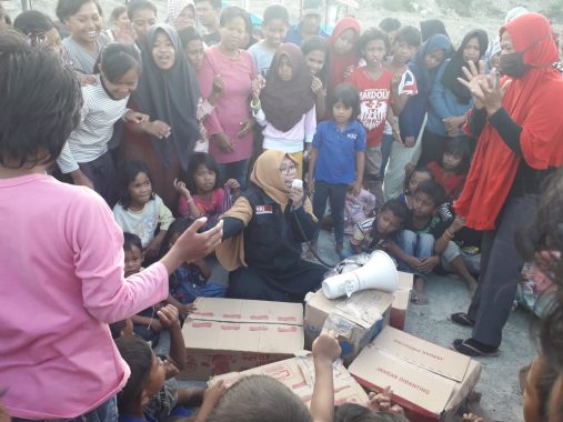 Lipsus Kemanusiaan ACT Lampung di Palu-Donggala: ACT Perluas Pengiriman Kebutuhan Pokok Mengungsi