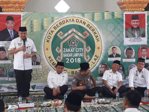 Peluncuran Kota Zakat, ACT Lampung Ambil Peran Pemberdayaan Masyarakat