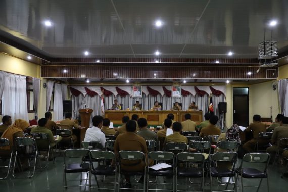 Bank Pasar dan BPRS Bandar Lampung Teken MoU dengan Sejumlah Koperasi